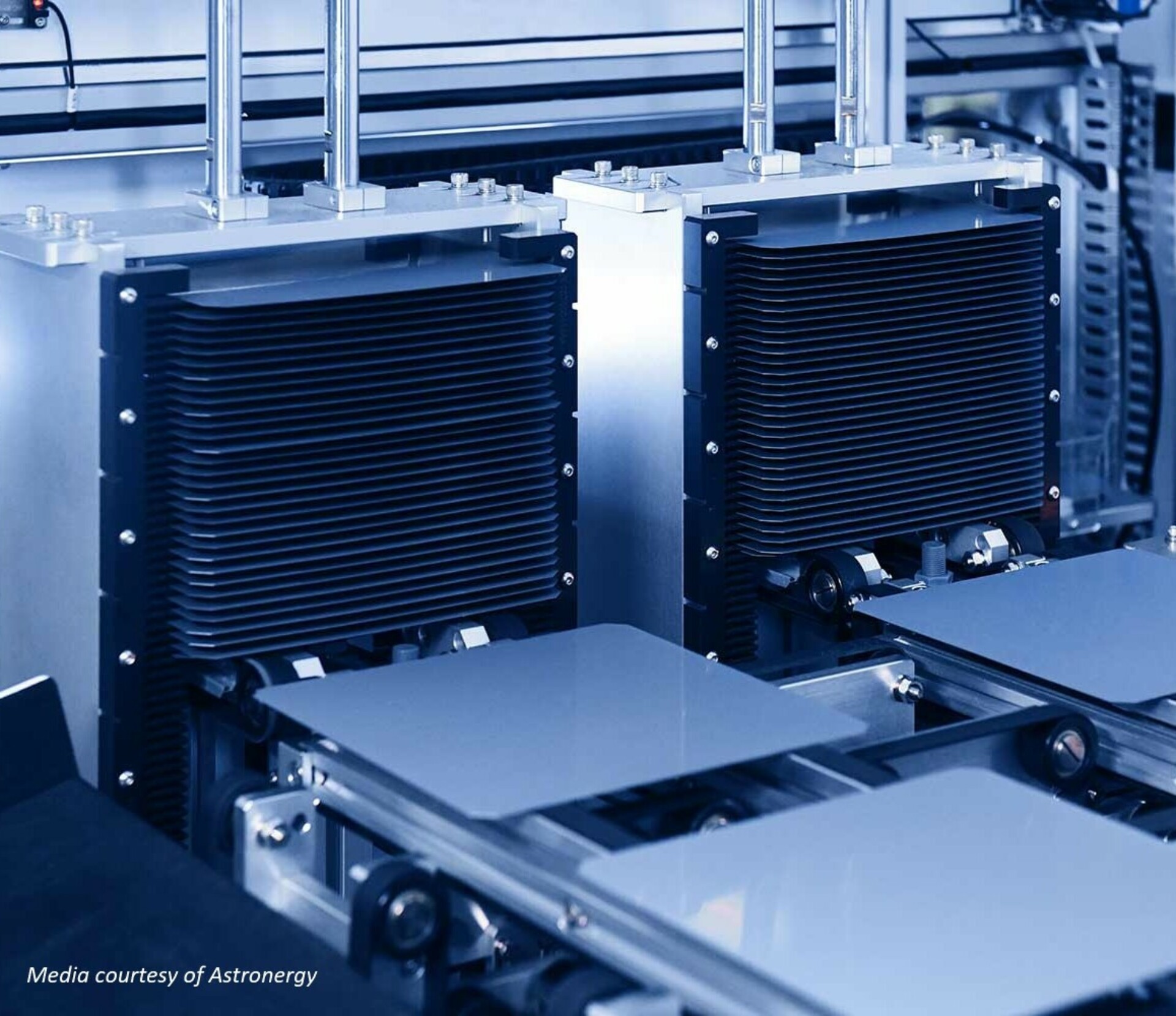 Silicon wafer for photovoltaic produced by Astronergy