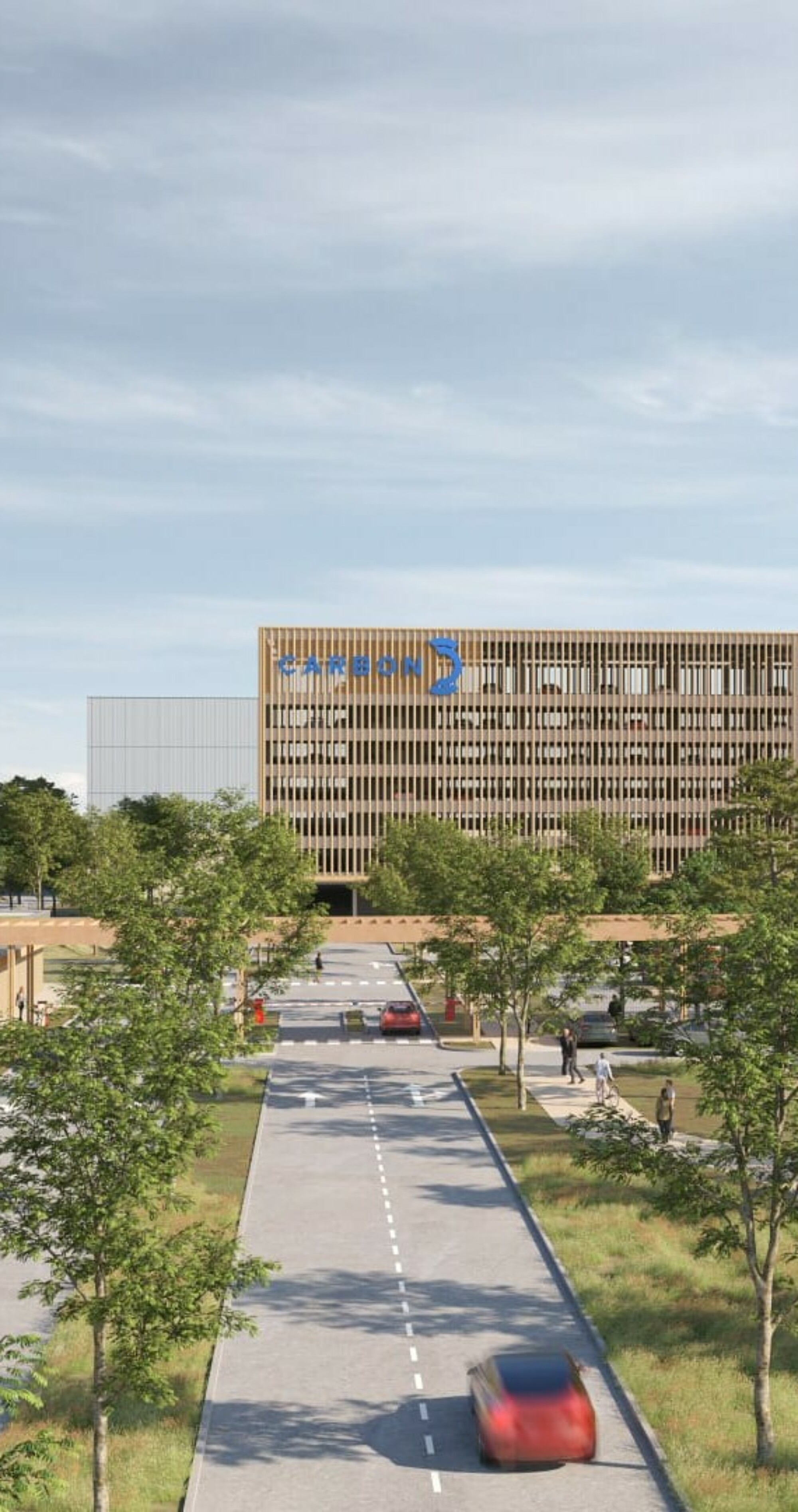 Usine de la giga factory CARBON en France